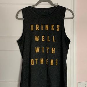 Drinks Well with Others Shirt